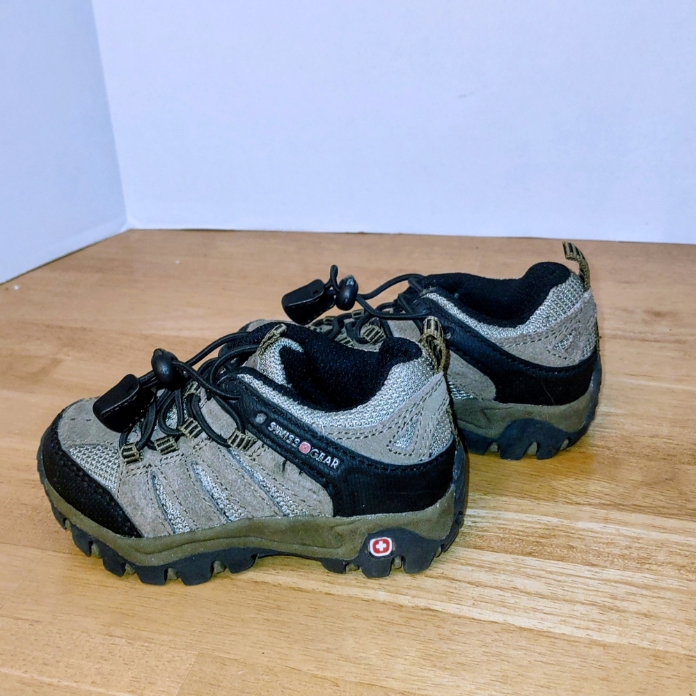 SwissGear Kids Hiking Shoes - Black and Gray